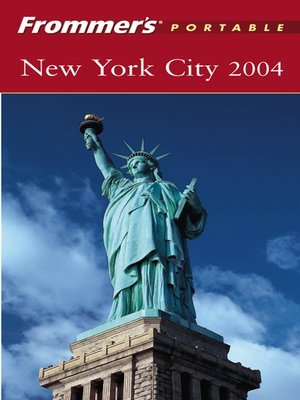 cover image of Frommer's Portable New York City 2004